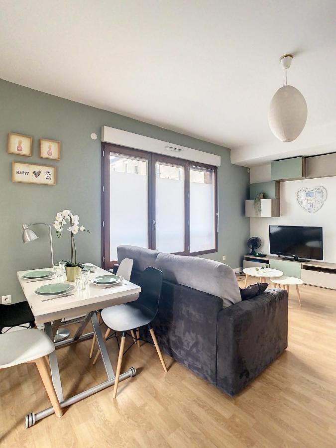 Grand Appartement Paris Et Disneyland 4Pers Neuilly-sur-Marne Εξωτερικό φωτογραφία