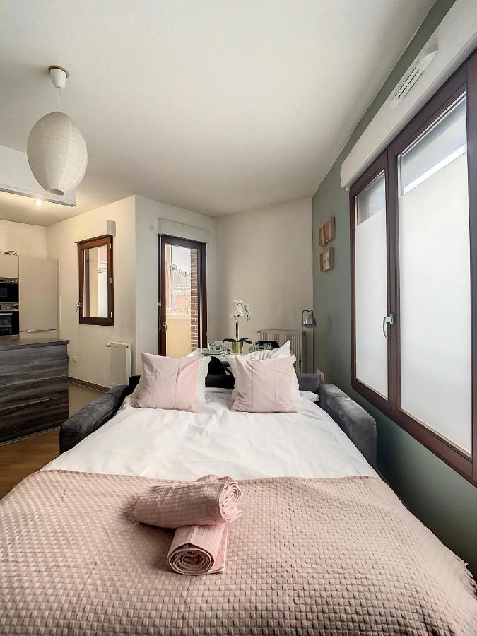 Grand Appartement Paris Et Disneyland 4Pers Neuilly-sur-Marne Εξωτερικό φωτογραφία