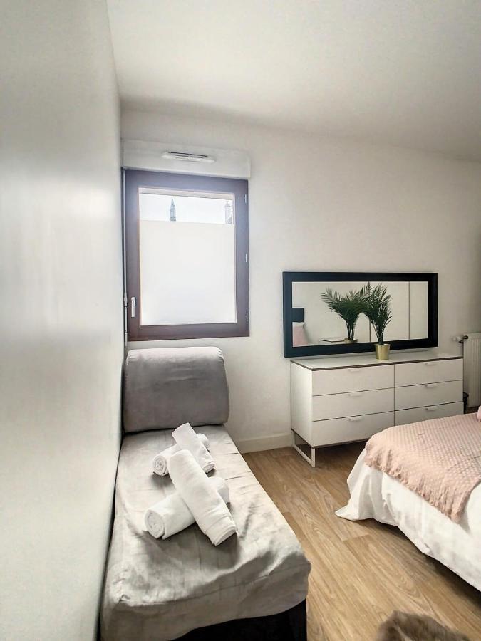 Grand Appartement Paris Et Disneyland 4Pers Neuilly-sur-Marne Εξωτερικό φωτογραφία